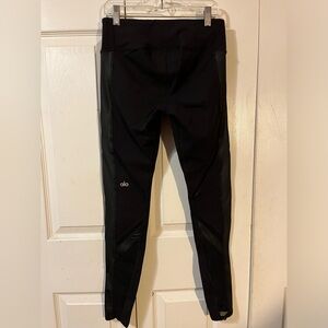 ALO Epic High Waist Leggings -Black - XS